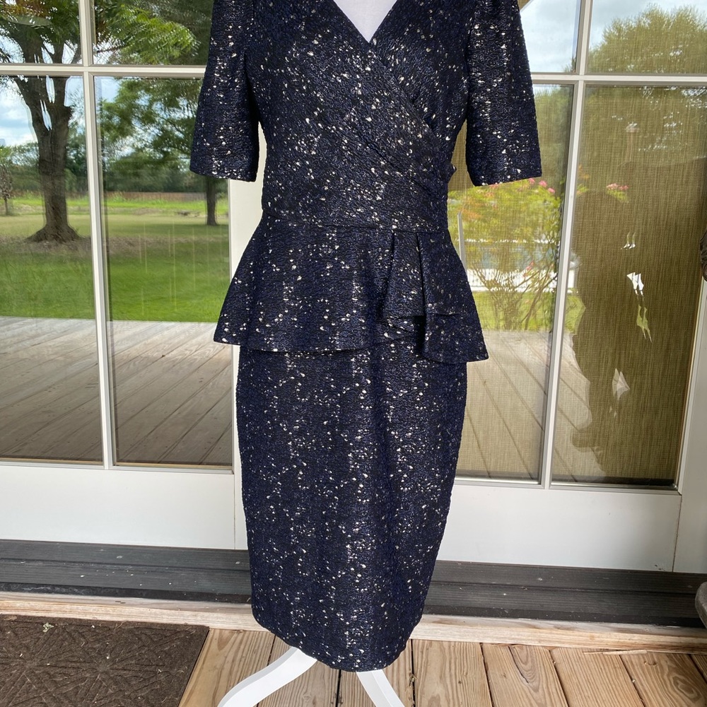 TERI JON DRESS - Picture 11 of 16